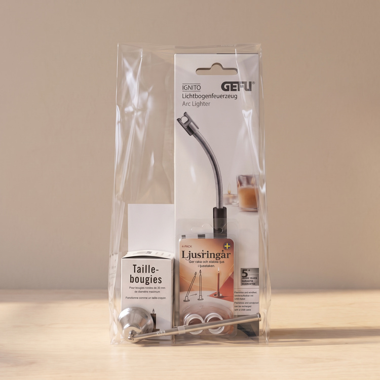 Gavesett: Smarte lysutstyr