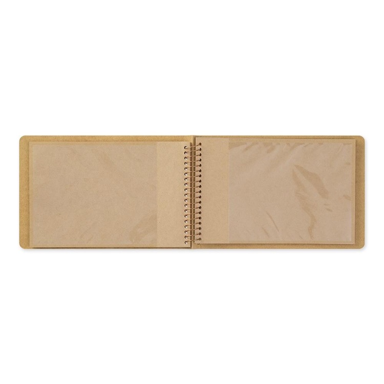 Album B6, PHOTO FILE, 24 lommer, Traveler's Company, Natur