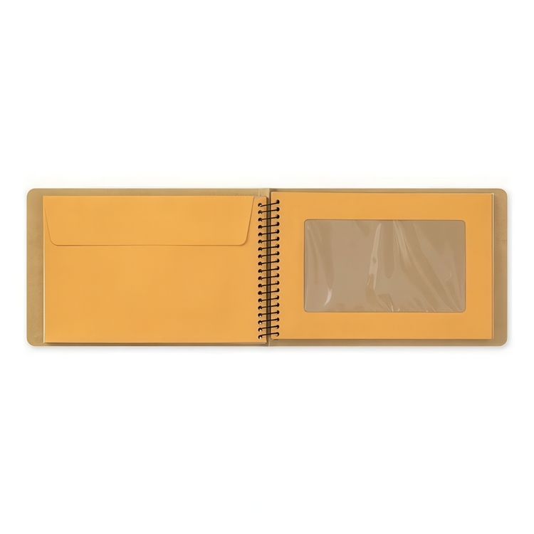Fotoalbum med konvolutter, B6, Traveler's Company