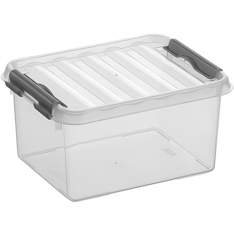 Oppbevaringsboks 2L, Q-Line