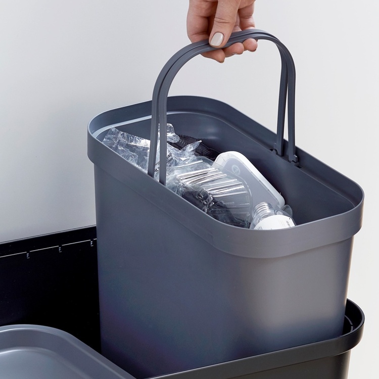 Søppelbøtte med håndtak 13L, SmartStore