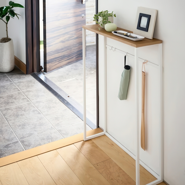 Smalt avlastningsbord, 60 cm, Yamazaki