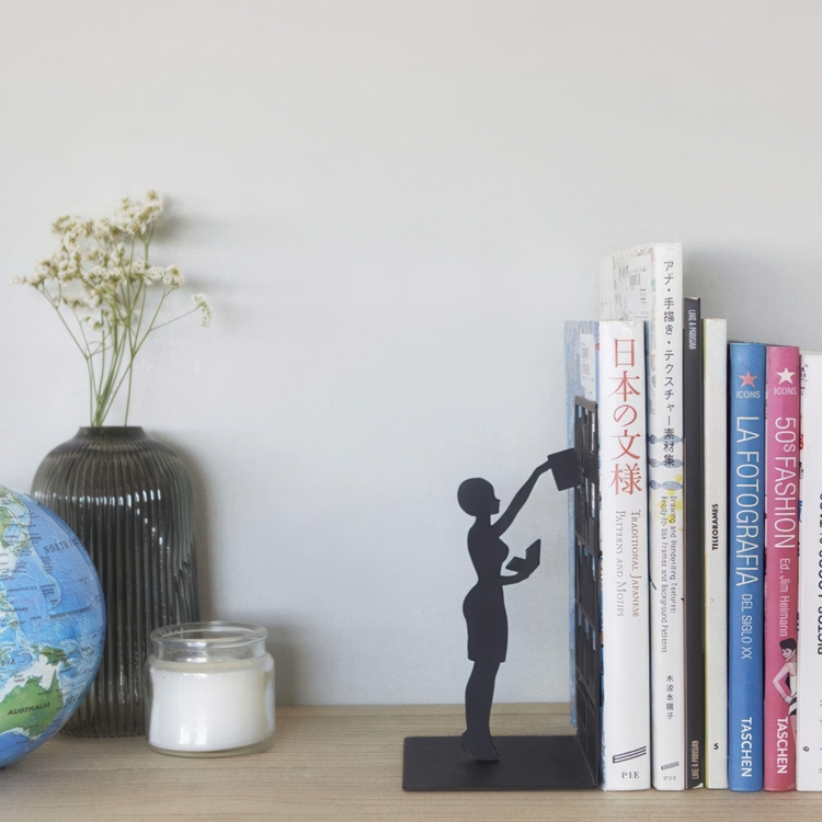 Bokstøtte Bibliotek