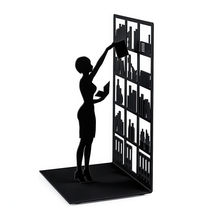 Bokstøtte Bibliotek