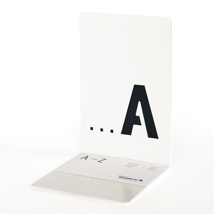 Bokstøtter A-Z 2-pack