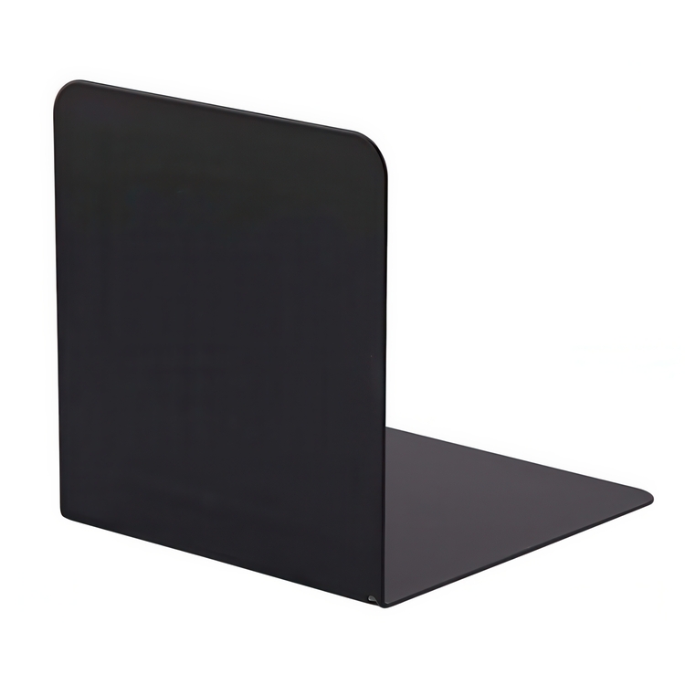 Bokstøtte 2-pack, Svart