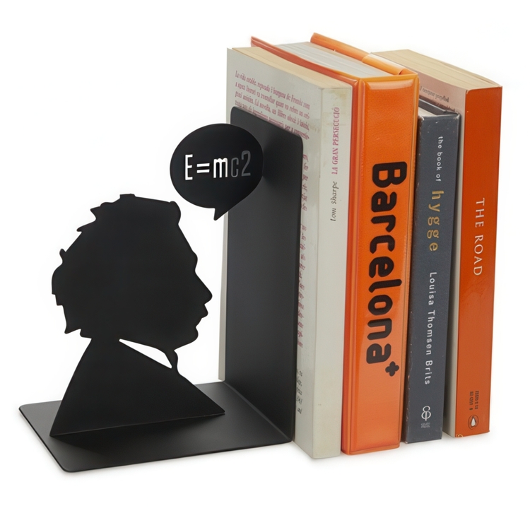Bokstøtte Einstein