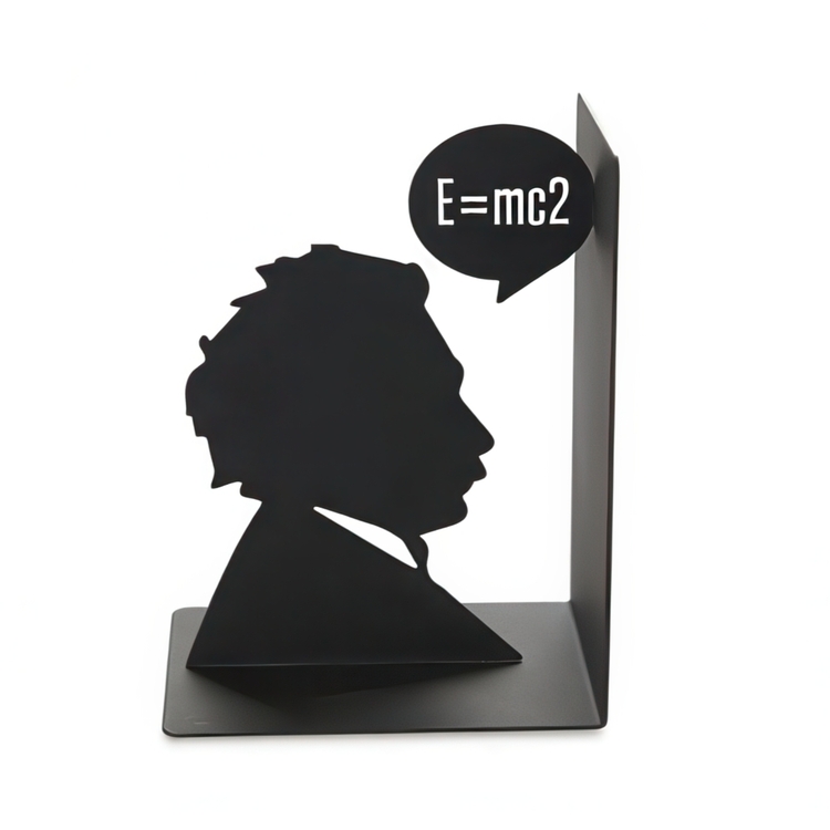 Bokstøtte Einstein