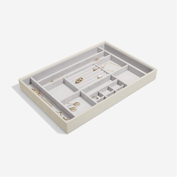 Smykkeoppbevaring 16 rom, Supersize, Stackers