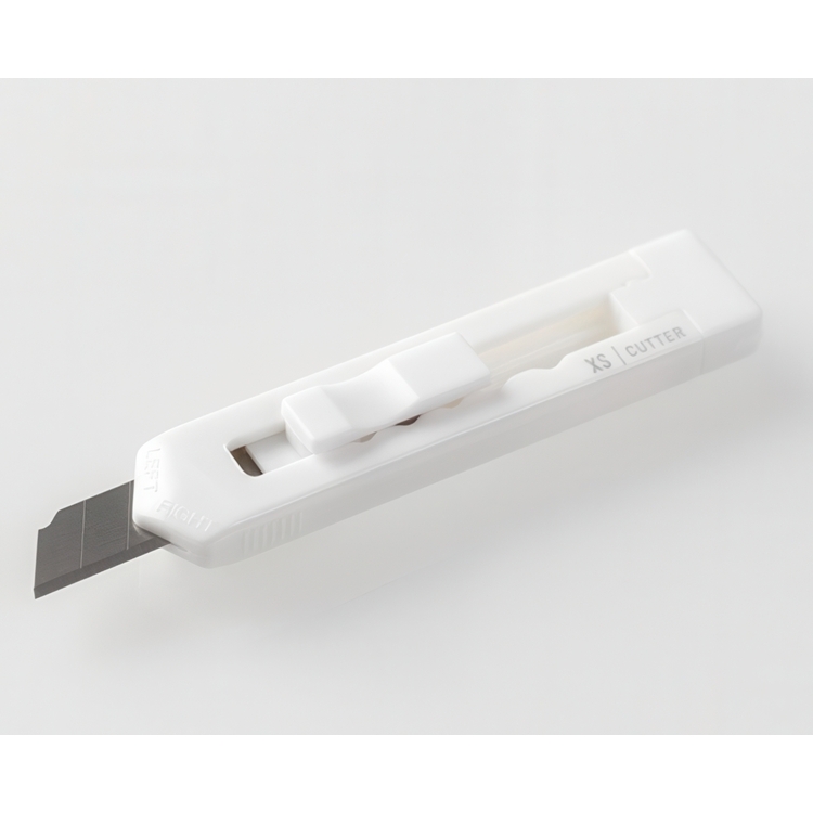 Brytekniv i miniformat, MIDORI CUTTER XS, hvit