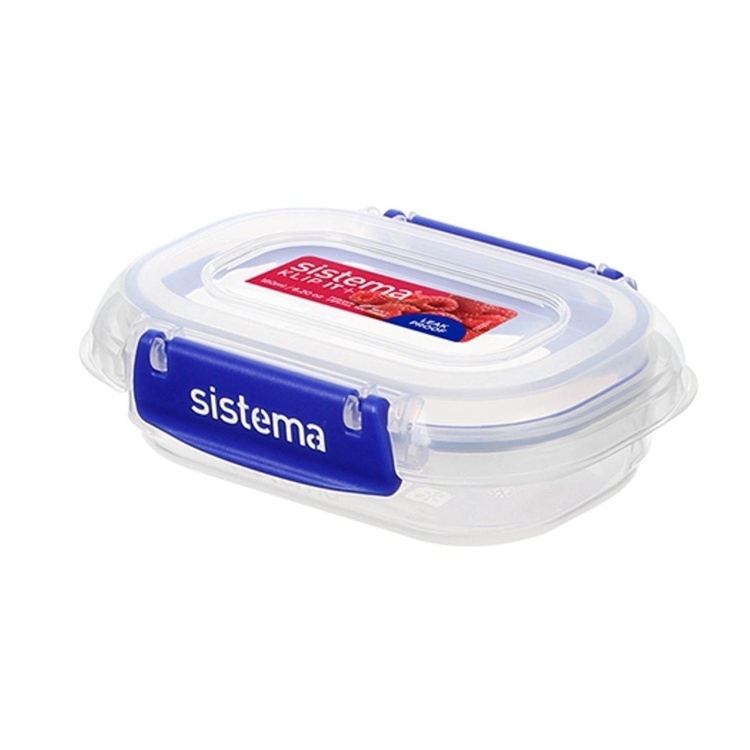 Oppbevaringsboks mini 0,18L, Sistema
