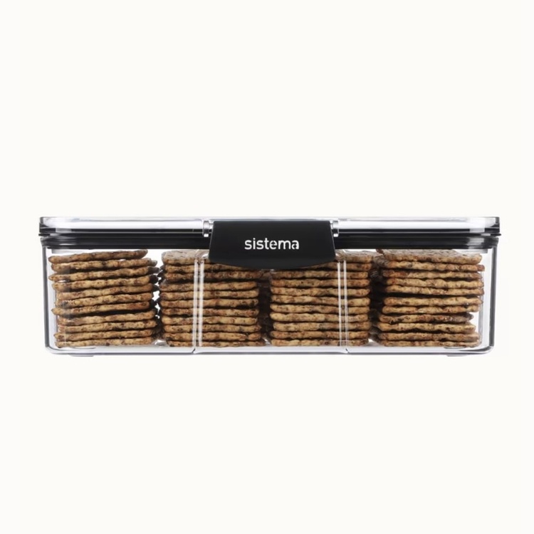 Oppbevaringsboks Ultra 1,73L, Sistema