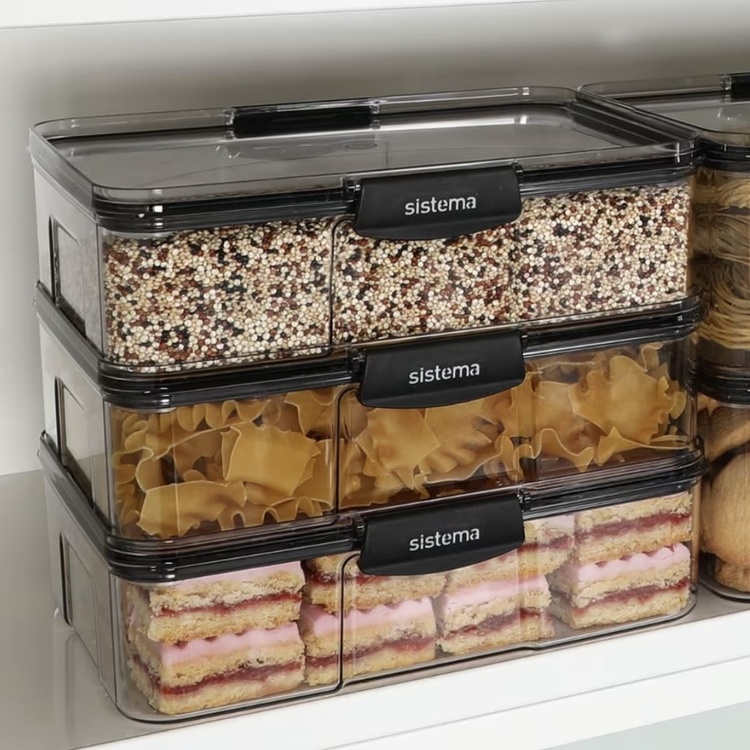 Oppbevaringsboks Ultra 1,73L, Sistema
