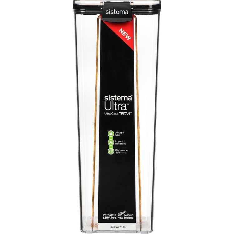 Oppbevaringsboks Ultra 1,9L, Sistema
