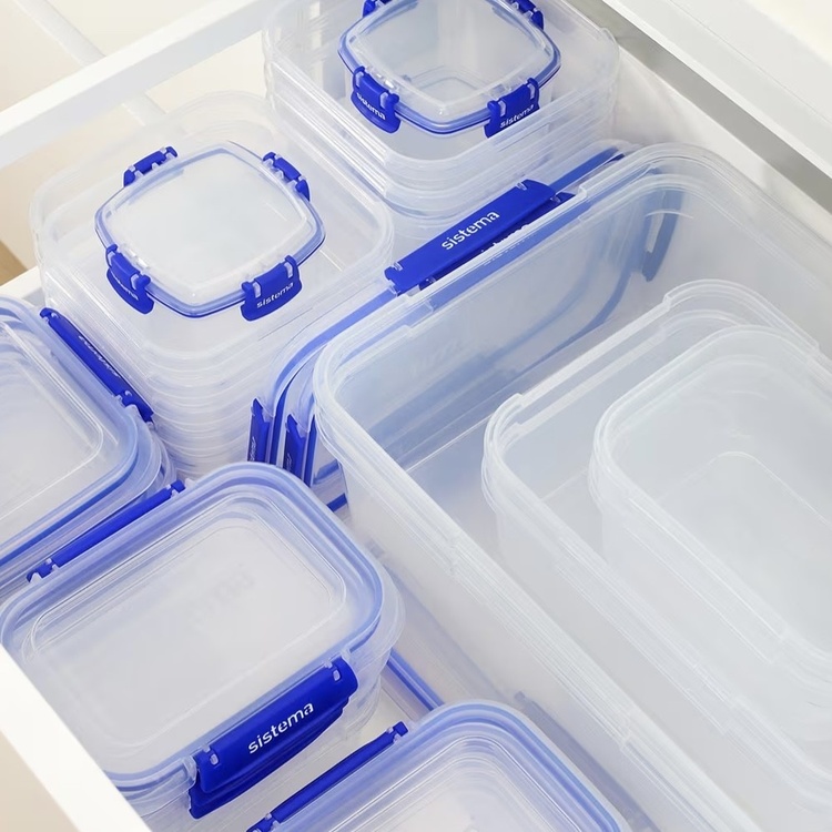 Matboks 0,52L, Sistema