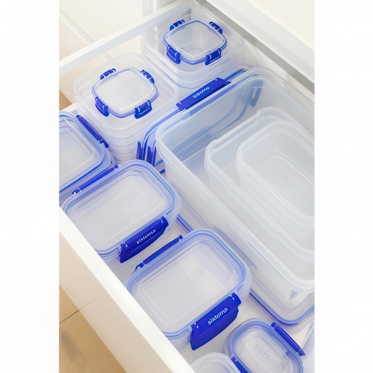 Liten oppbevaringsboks 0,4 L, Sistema