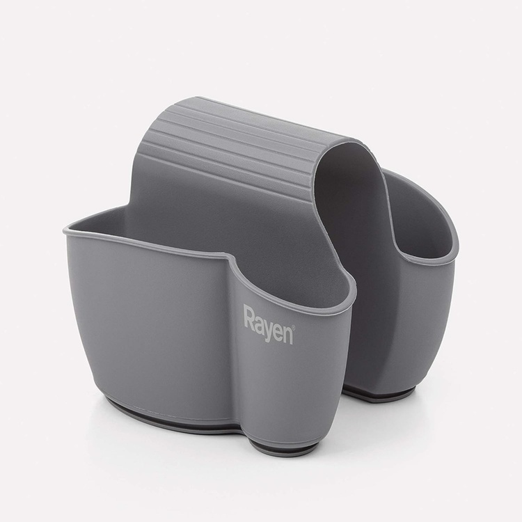 Svampholder for doble oppvaskkummer