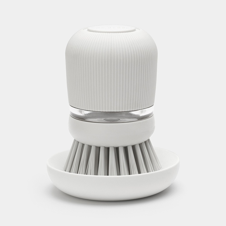 Oppvaskbørste med oppvaskmiddeldispenser, Brabantia