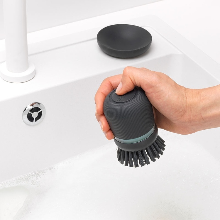 Oppvaskbørste med oppvaskmiddeldispenser, Brabantia