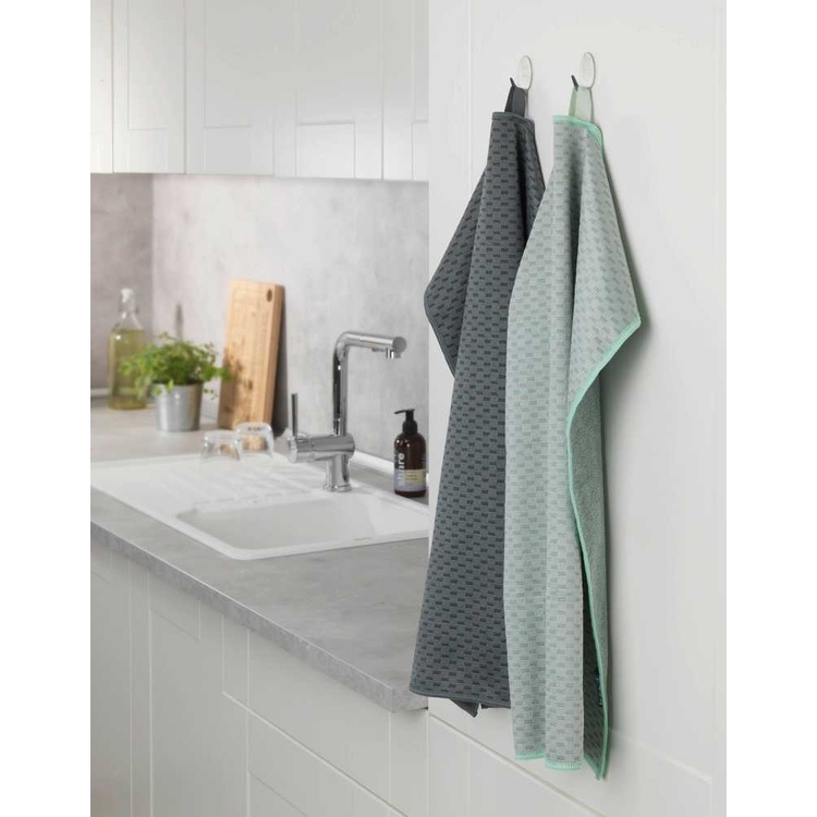 Mikrofiberhåndkle for glass 2-pakning