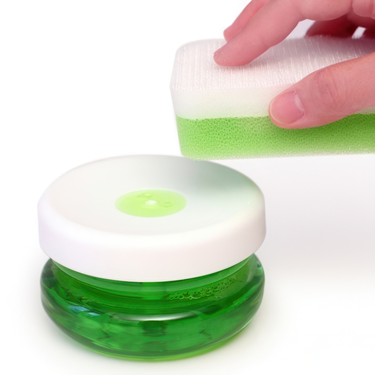 Oppvaskmiddelpumpe i plast, Bosign, Hvit