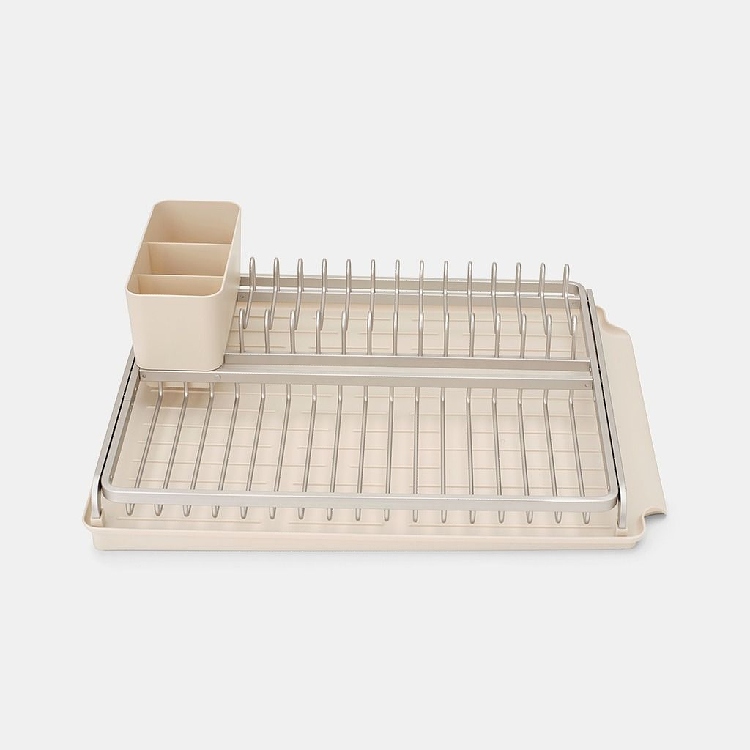 Oppvaskstativ med bestikkurv, Brabantia