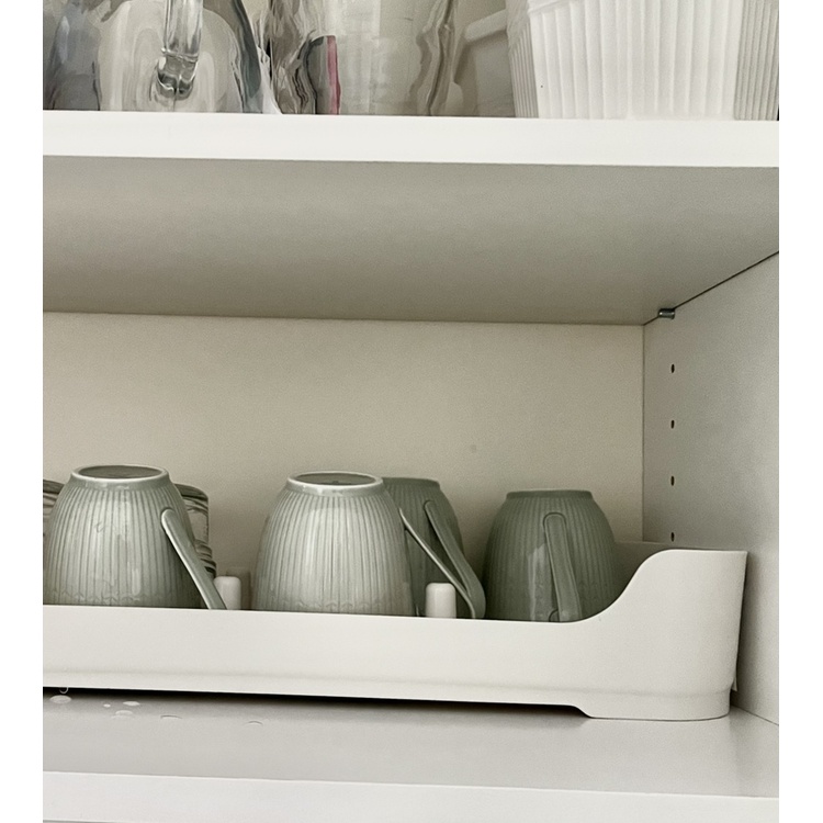 Lite oppvaskstativ i resirkulert plast