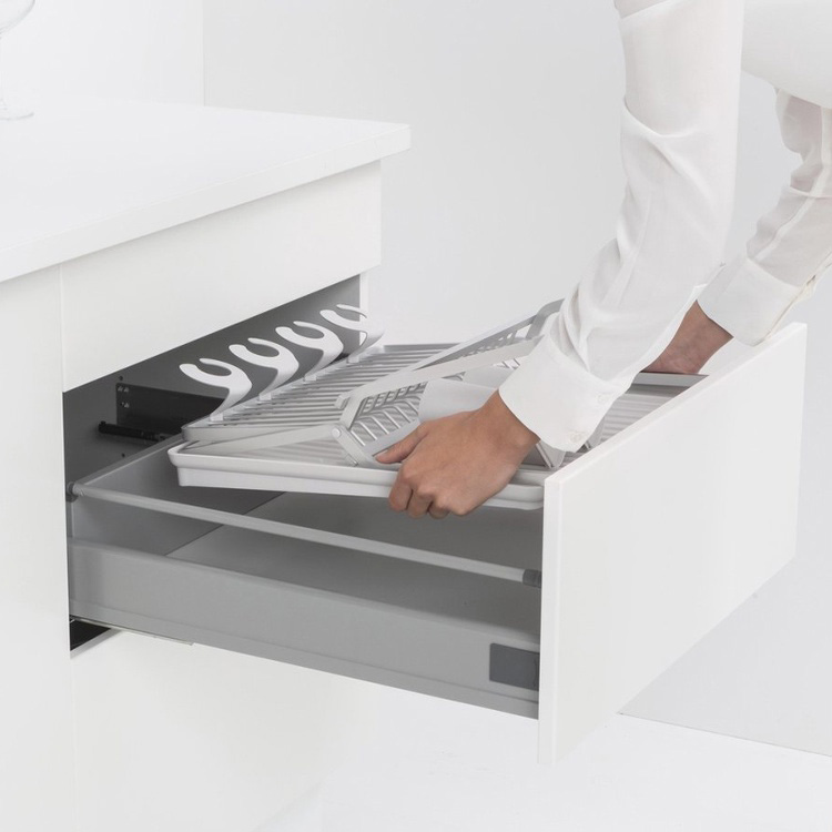 Stort sammenleggbart oppvaskstativ, Brabantia