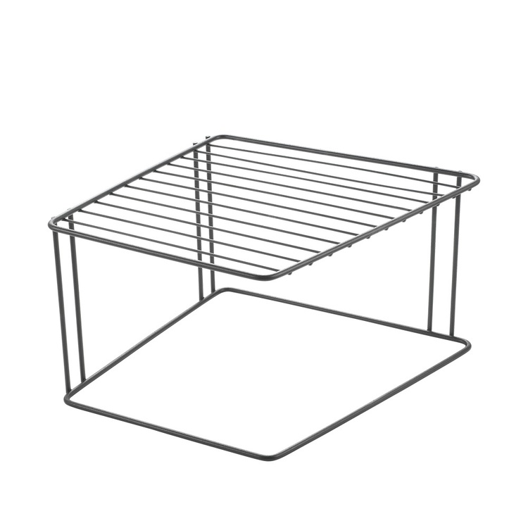 Innsatshylle for hjørne, Metaltex