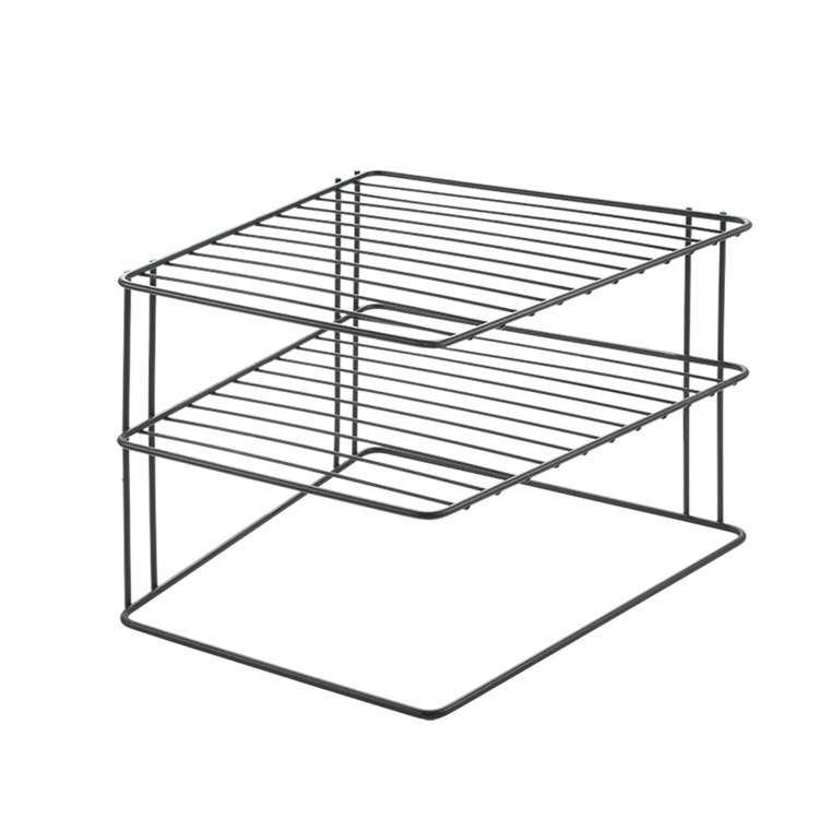 Innsatshylle for hjørne 2 plan, Metaltex