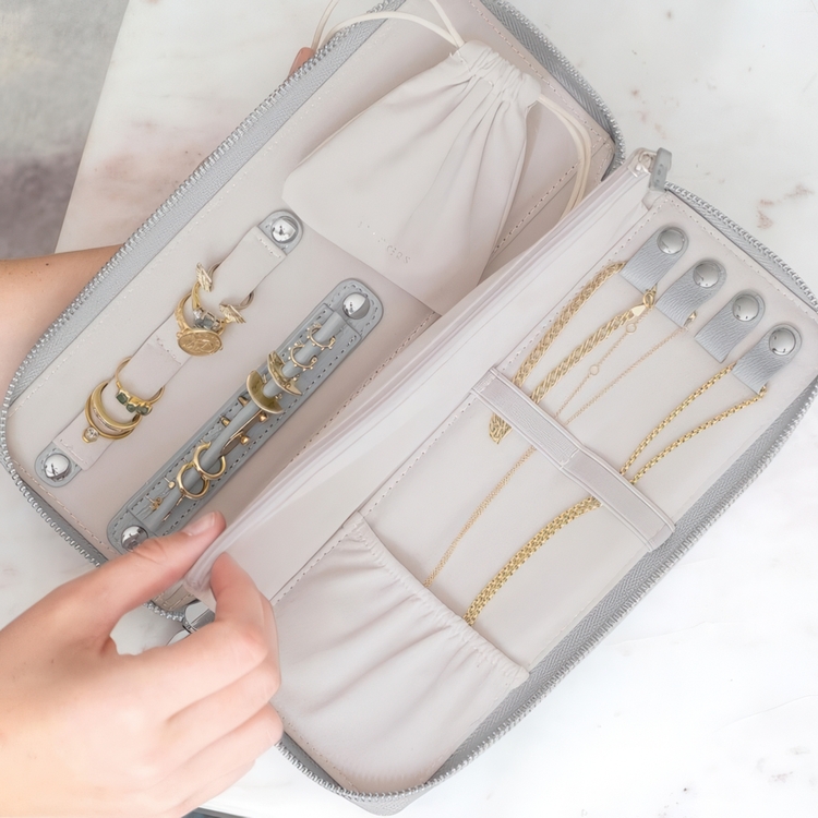 Smykkeetui for reisen, Stackers