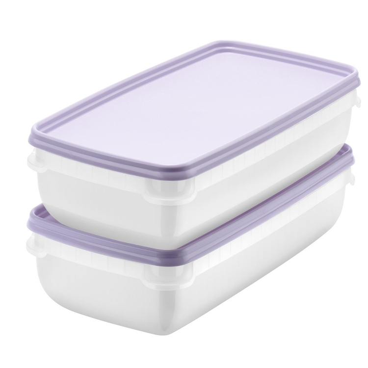 Fryseboks 1,2L 2-pakning, SmartStore