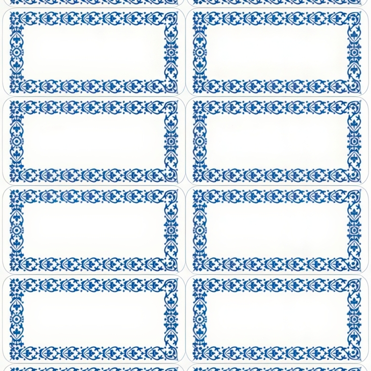 Små krukeetiketter 48-pakning