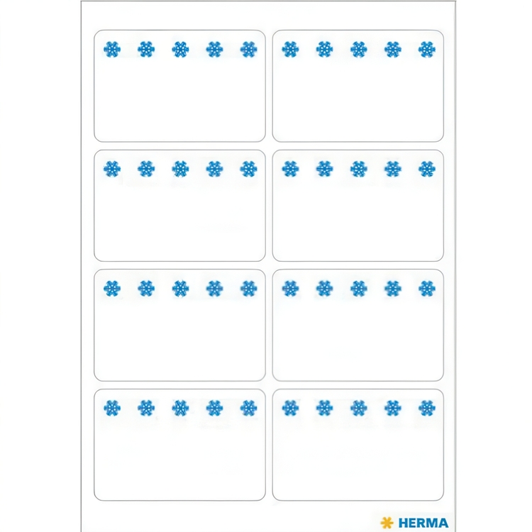 Små krukeetiketter 56-pakning