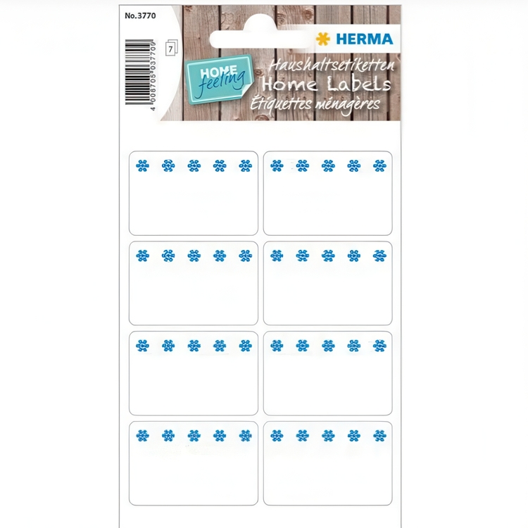 Små krukeetiketter 56-pakning