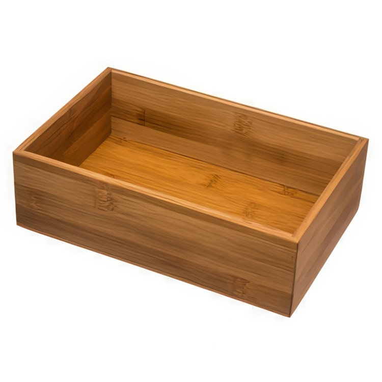 Skuffinnlegg i bambus, 23x15 cm