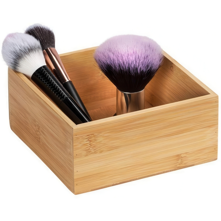 Skuffeinnsats i bambus, 15x15 cm, Wenko
