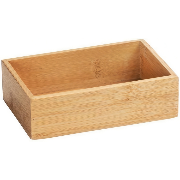 Skuffinnlegg i bambus, 22x15 cm