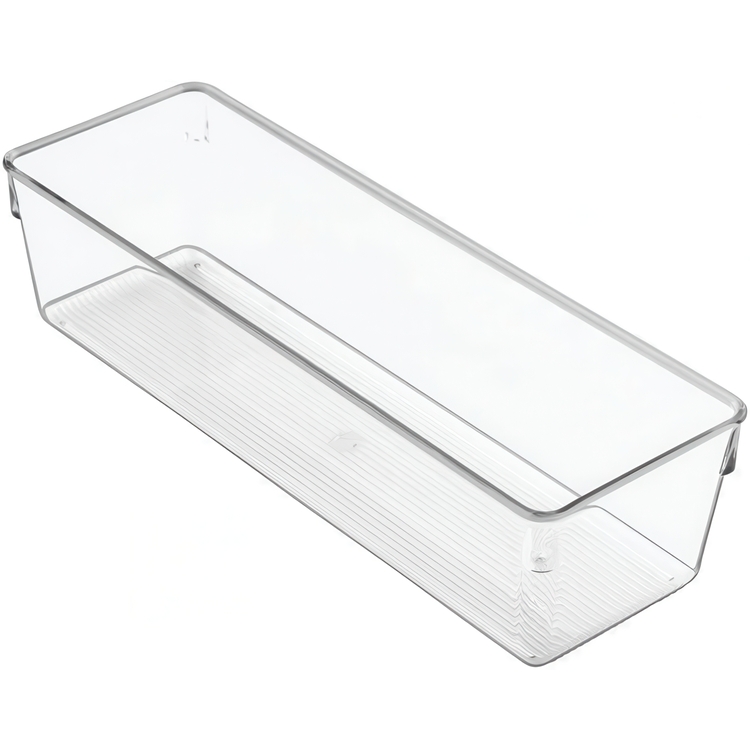 Innleggsskuff i plast, 30,5x10,2 cm, iDesign