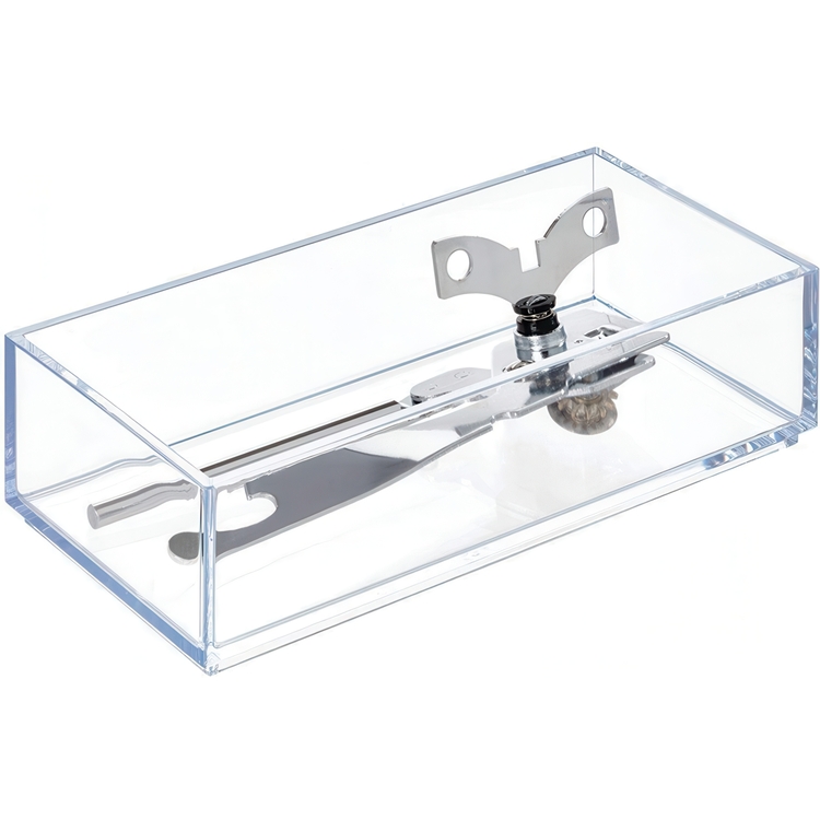 Skuffinnlegg, 20,3x10,2 cm, Clarity