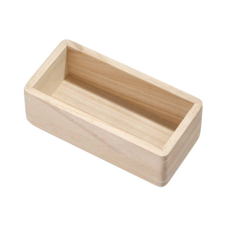 Skuffinnlegg, 7,6x15 cm, The Home Edit, Natur