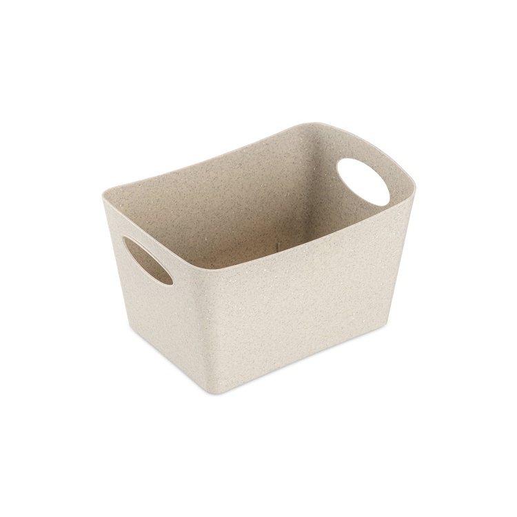 Åpen oppbevaringsboks 1L, Koziol, Beige