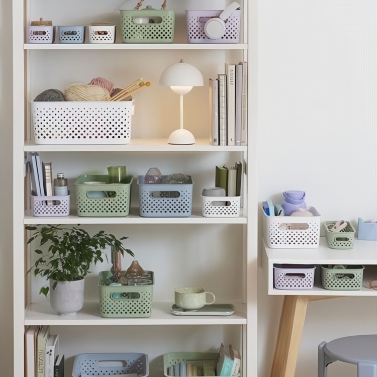 Avlang oppbevaringskurv 1,3 L, SmartStore