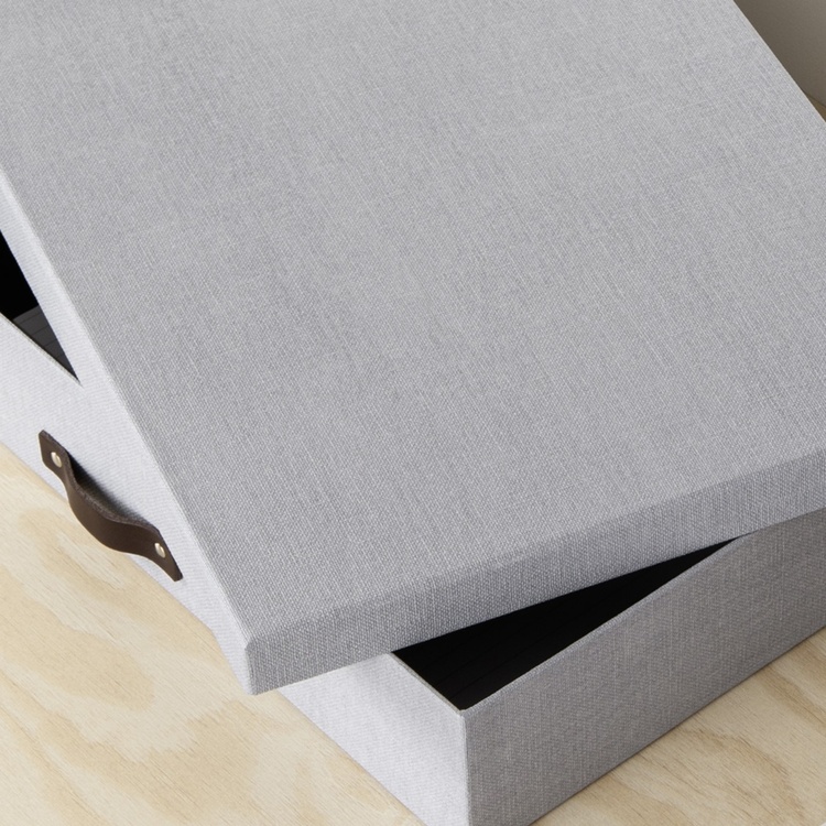 Oppbevaringsboks A3, Sverker canvas, Bigso