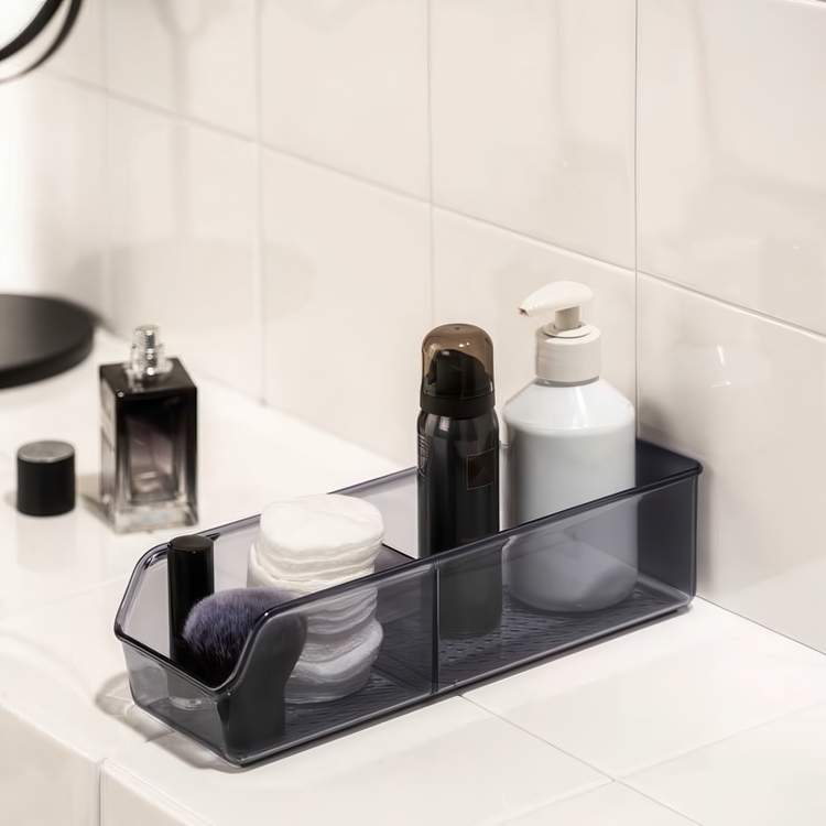 Langsmal plukkboks til badet