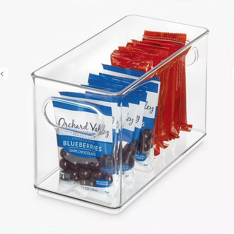 Stablebar oppbevaringsboks, 25x12 cm, The Home Edit