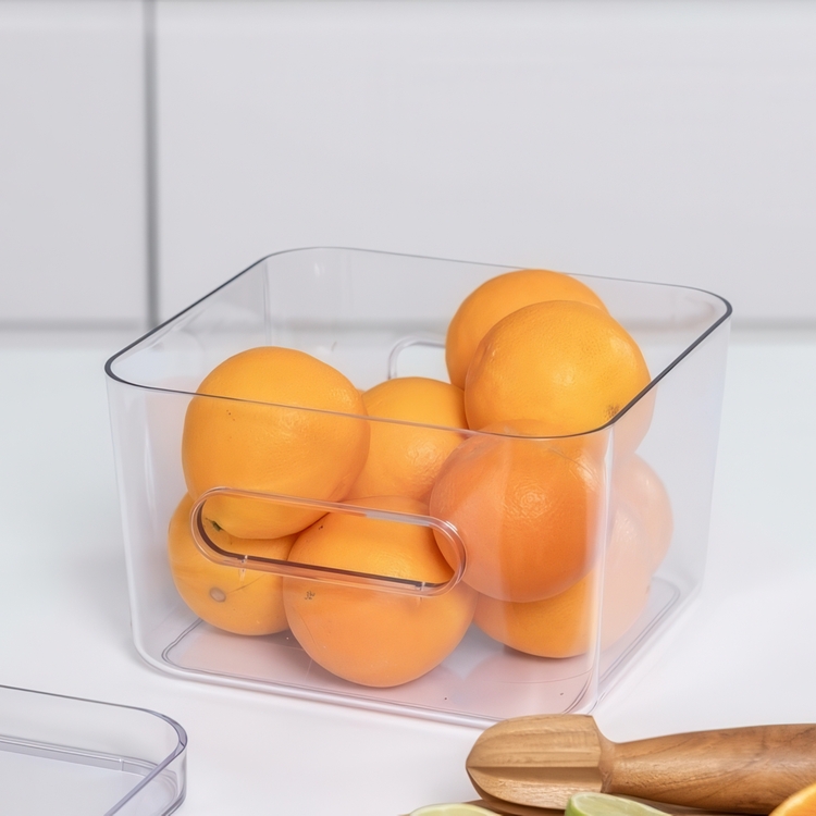 Åpen kvadratisk oppbevaringsboks 3,6 L, SmartStore