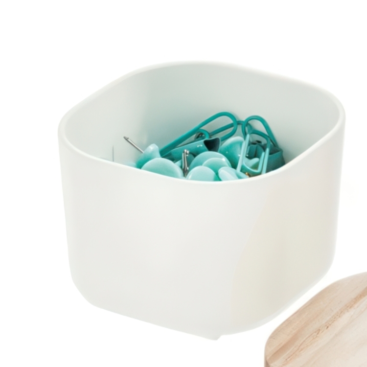 Avrundet skuffinnlegg til badet, Small