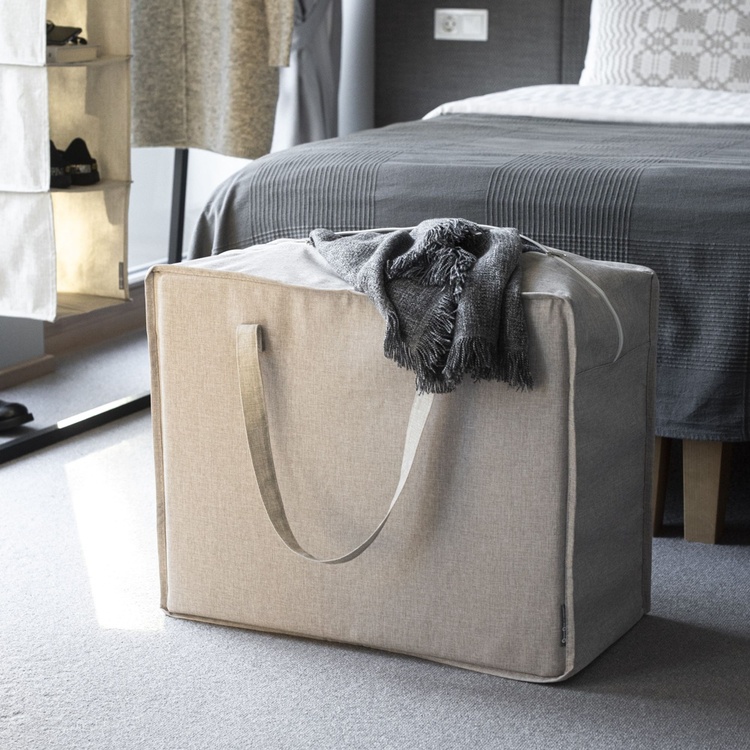 Oppbevaringsbag 90L, Bigso, Beige