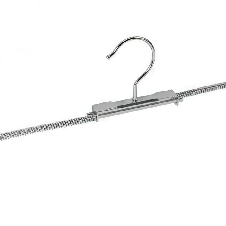 Uttrekkbar skjørtheng 29-50 cm 2-pakning